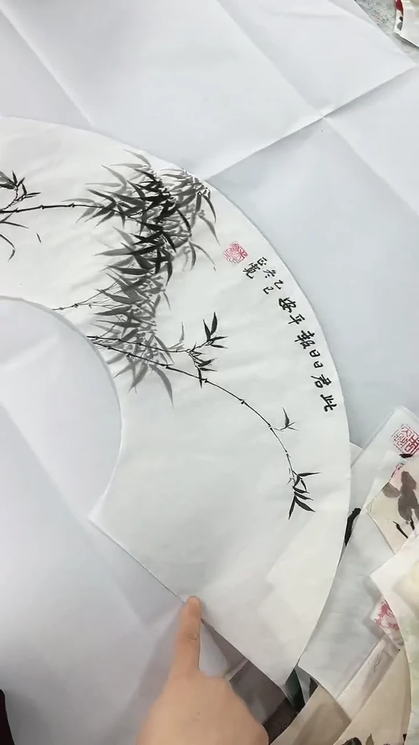 国画直播福利/国画/花鸟