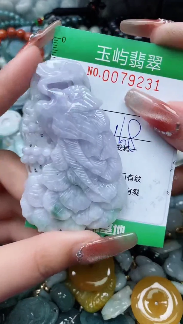 【闪购商品】翡翠颈饰未镶嵌闪购0079231