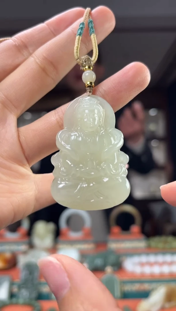 【闪购商品】和田玉颈饰未镶嵌佩佩