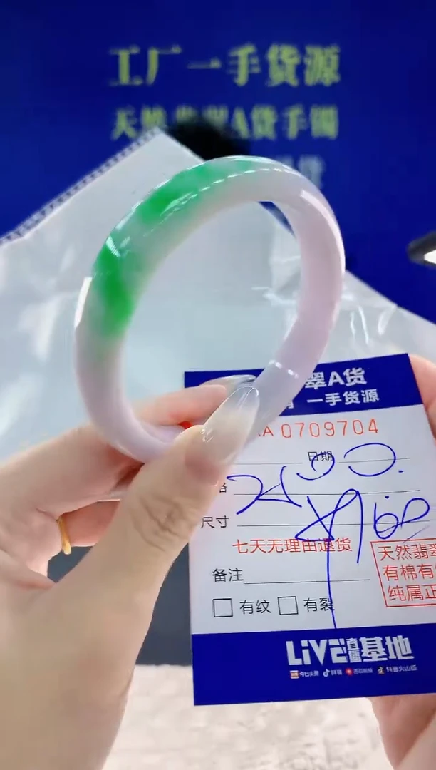 未镶嵌手镯翡翠04天然翡翠A货