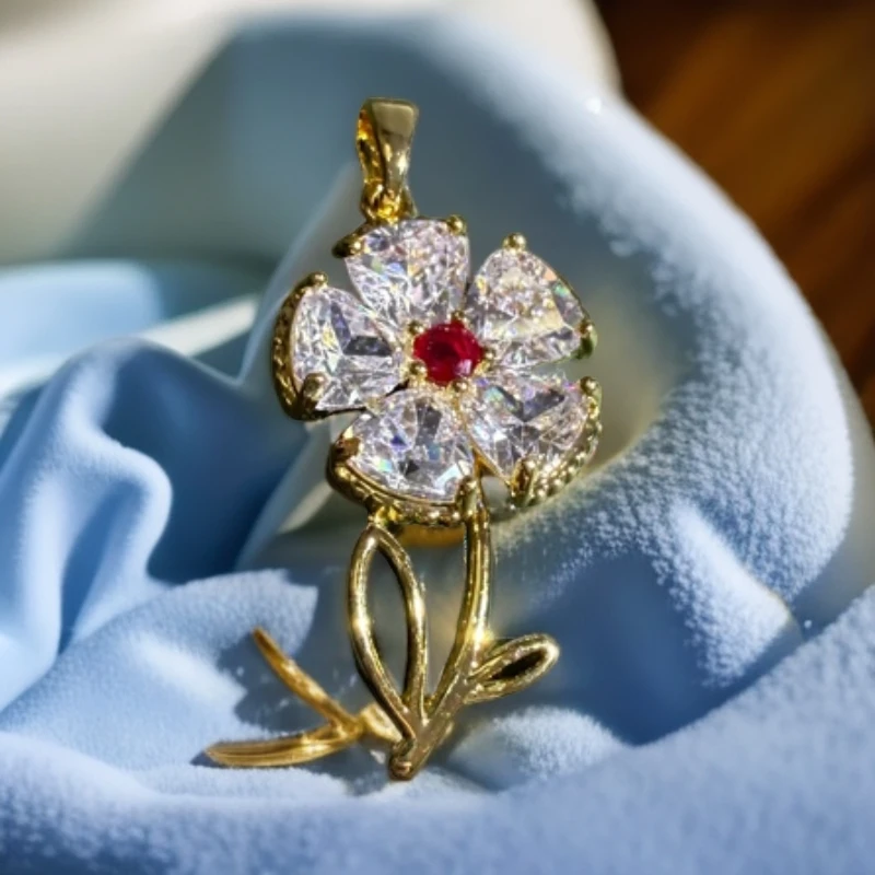 吊坠 【高级定制】收藏级轻奢时尚设计吊坠ml627004