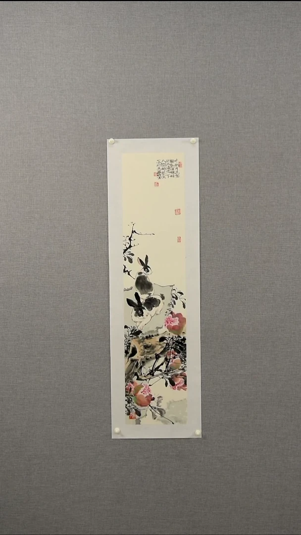 国画朱老师-花鸟-2平尺-23