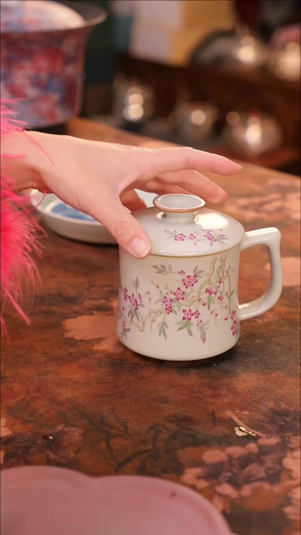 【闪购商品】陶瓷茶具（无礼盒无茶盘）@@A12038