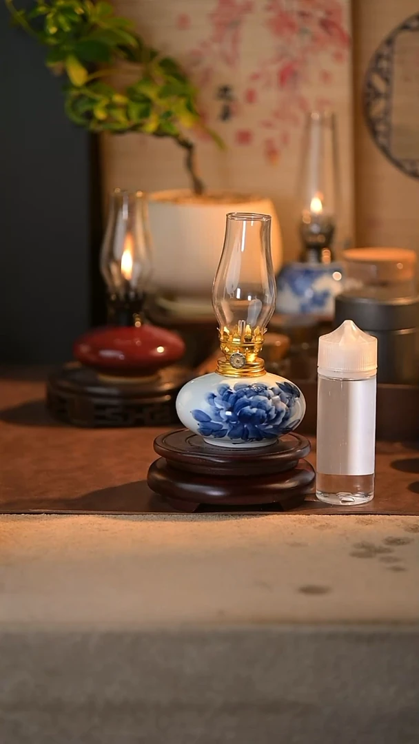 景德镇陶瓷香薰灯摆件