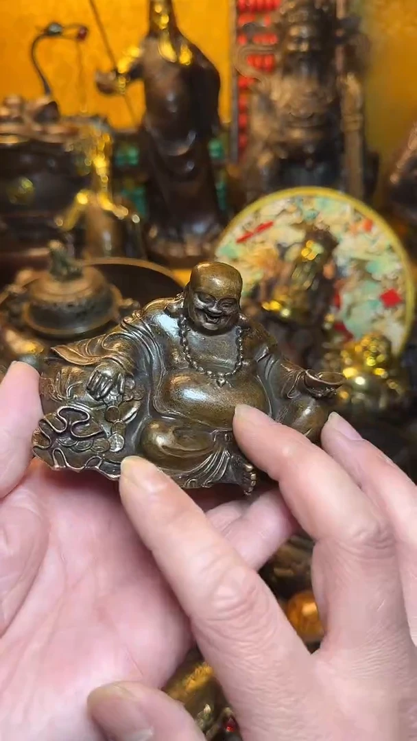 铜器文玩收收藏藏