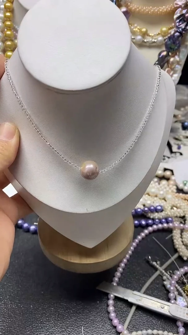 颈饰未镶嵌淡水珍珠多人