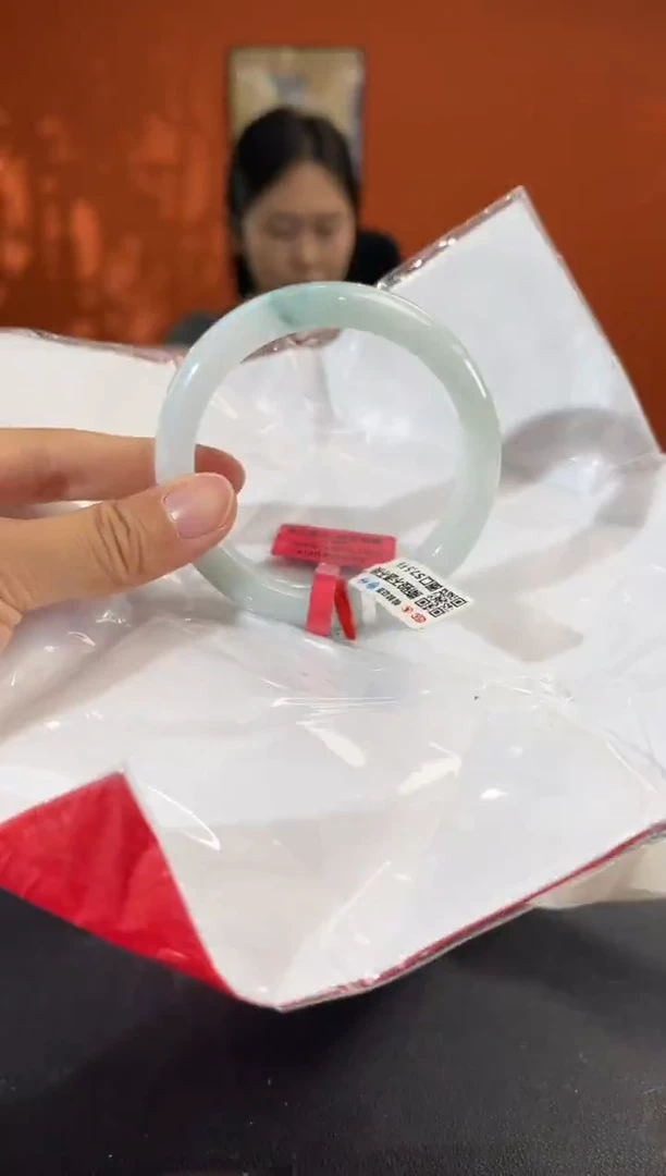 未镶嵌手镯翡翠3  5758