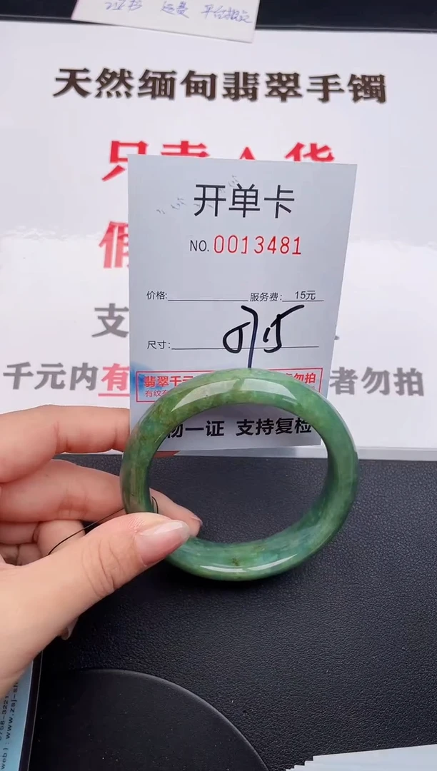 未镶嵌手镯翡翠81
