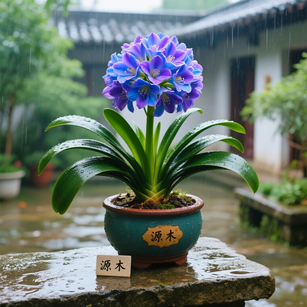 浓香型君子兰盆栽植物室内好养桌面净化空气绿植花卉四季常青水培