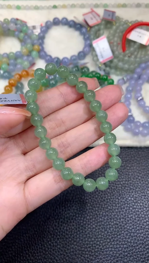 未镶嵌手串翡翠C62 多样性发货一件