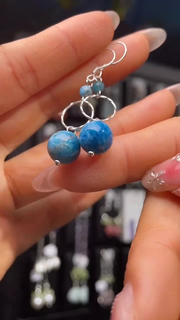 银S925镶嵌耳饰紫晶日**金日进斗金