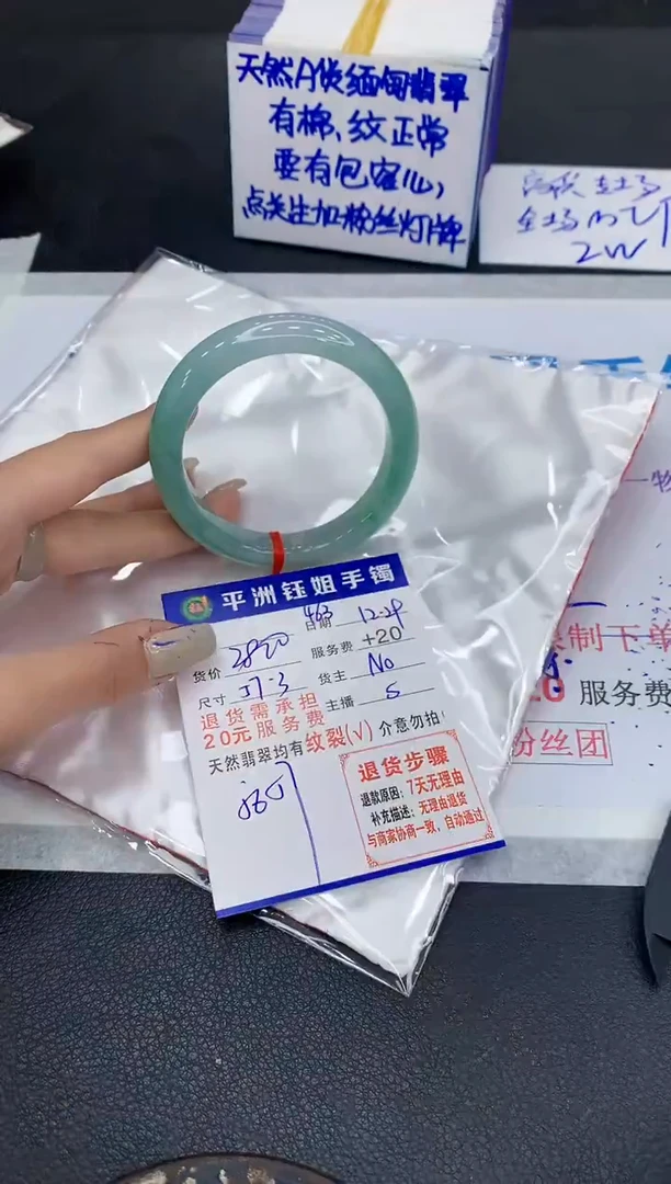 未镶嵌手镯翡翠1