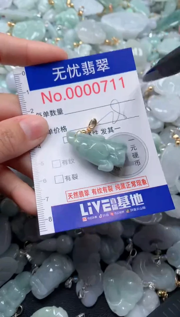 颈饰未镶嵌翡翠711