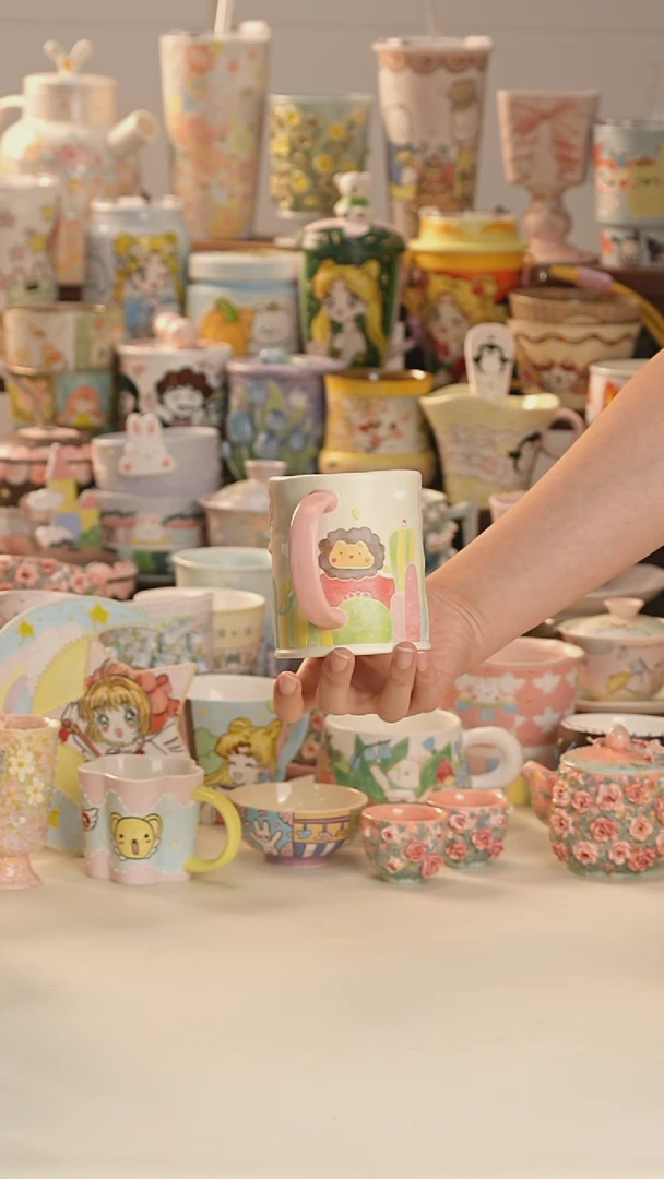 其他景德镇釉下彩手绘设计师款陶瓷