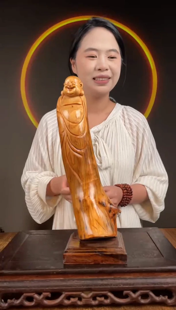 柏木（崖柏）手工摆件,先抢先得! 编号:195