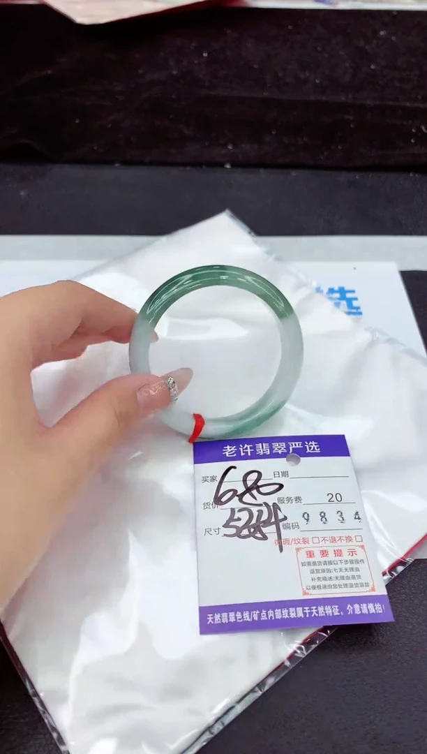 未镶嵌手镯翡翠1