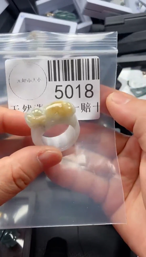 翡翠未镶嵌吊坠(不含链)天****5         5018