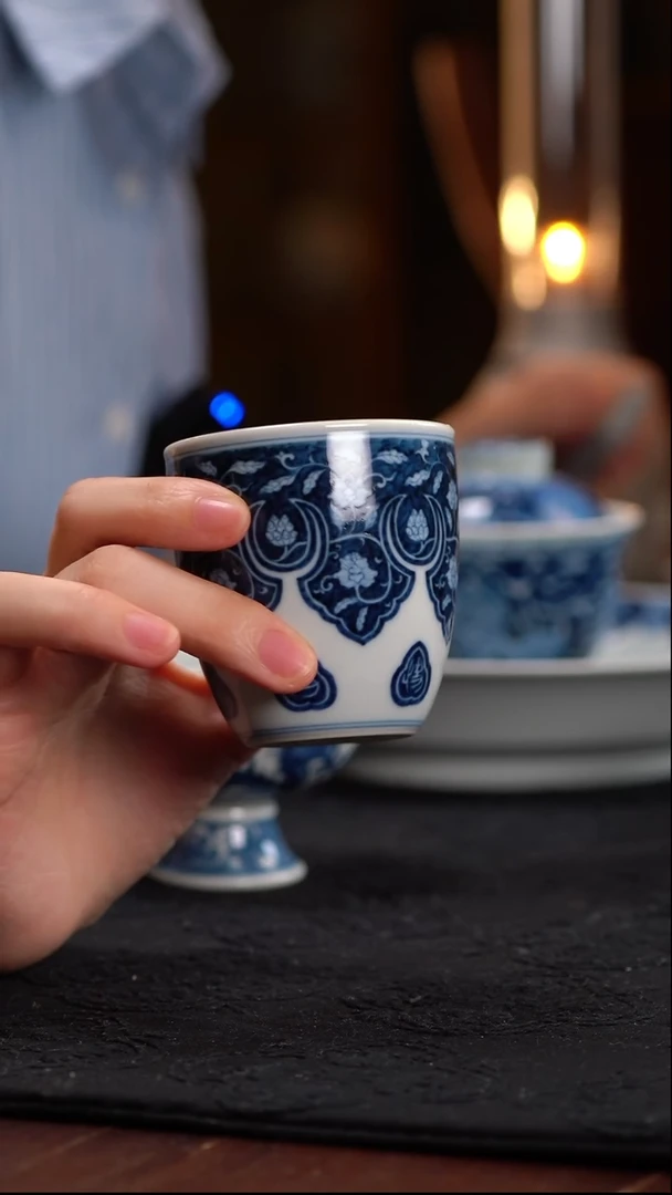 快雪时晴陶瓷瓷器