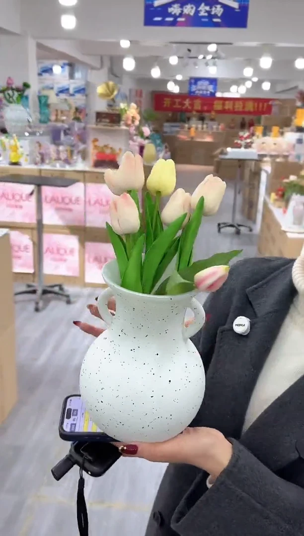 【闪购商品】琉璃椿新花器Z-27