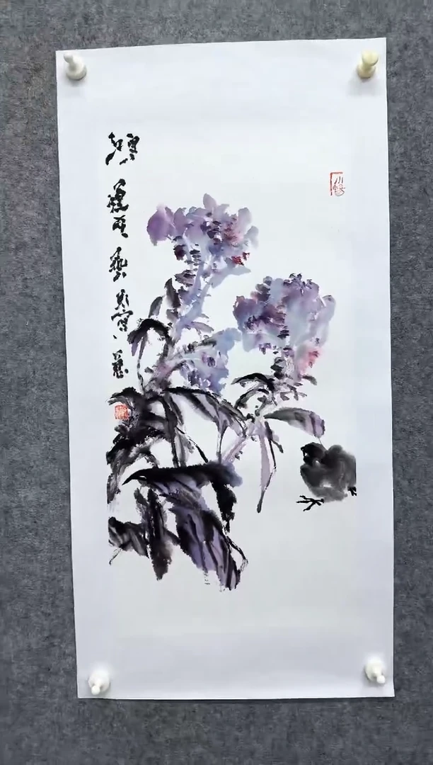 国画DH-LYC老师绘画作品