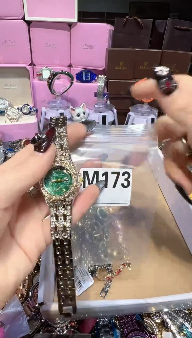 石英机芯不锈钢不锈钢直播定闪专用