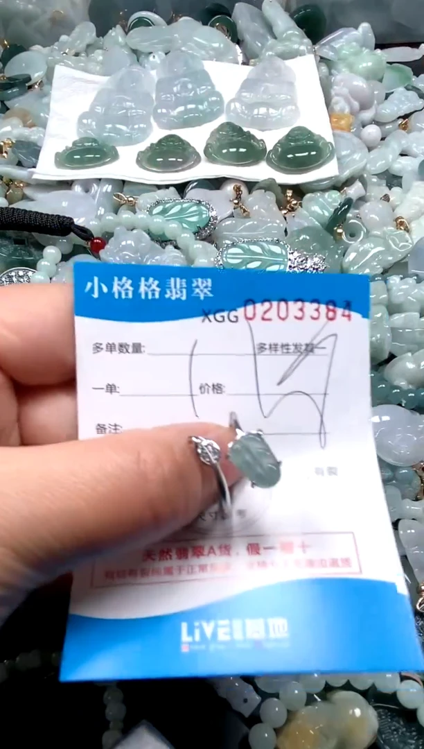 【闪购商品】翡翠颈饰未镶嵌闪购商品0203384