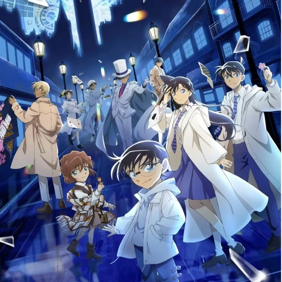 名侦探柯南上海快闪永远的一瞬吧唧徽章满赠