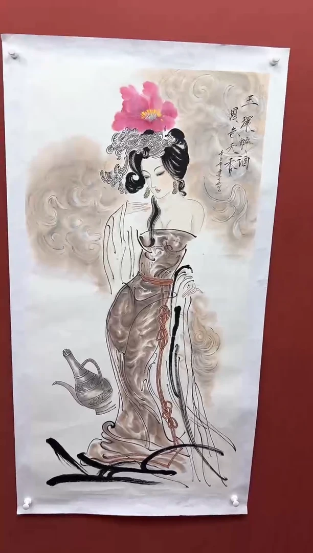 【闪购商品】国画周建真老师作品