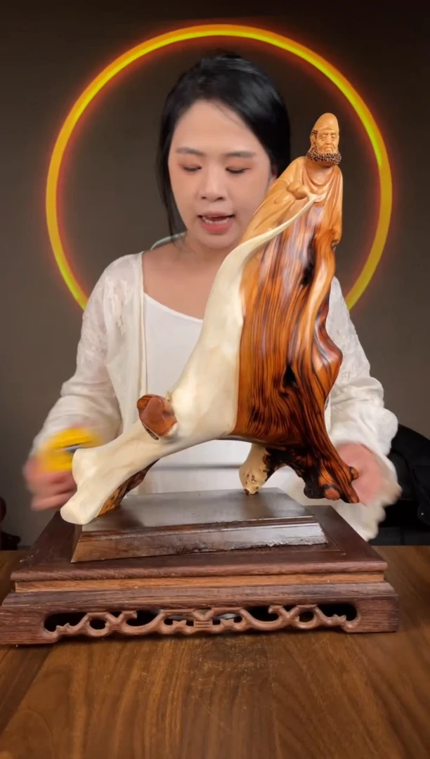 【闪购商品】柏木（崖柏）手工摆件,先抢先得!