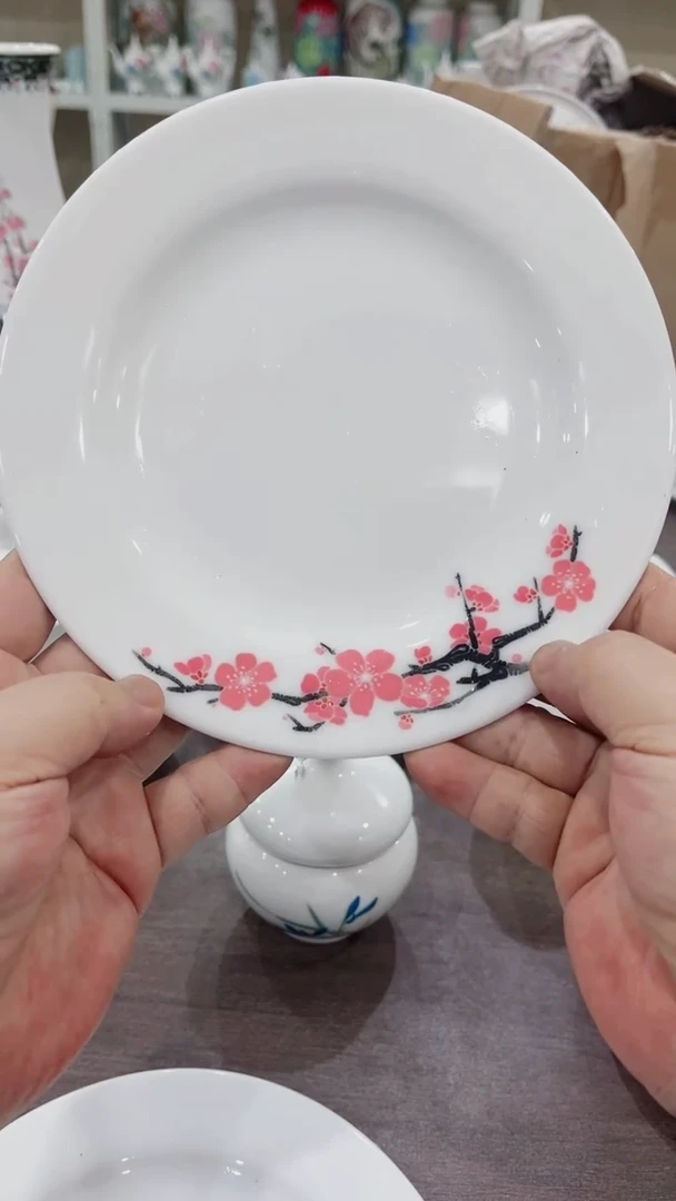 19尺码湖南醴陵釉下五彩陶瓷