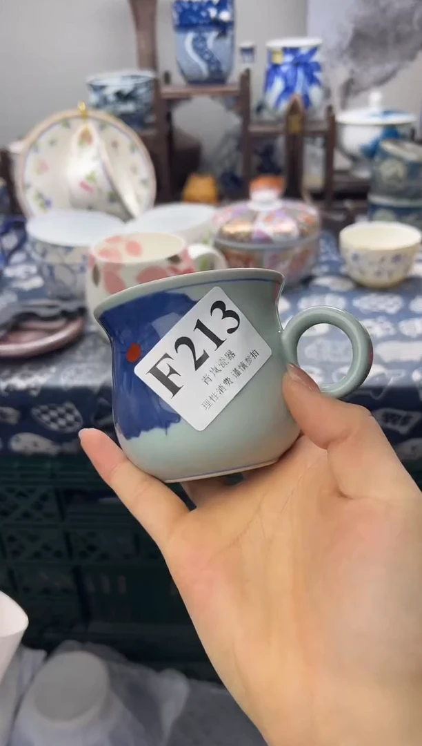 瓷片唐*儿   F213