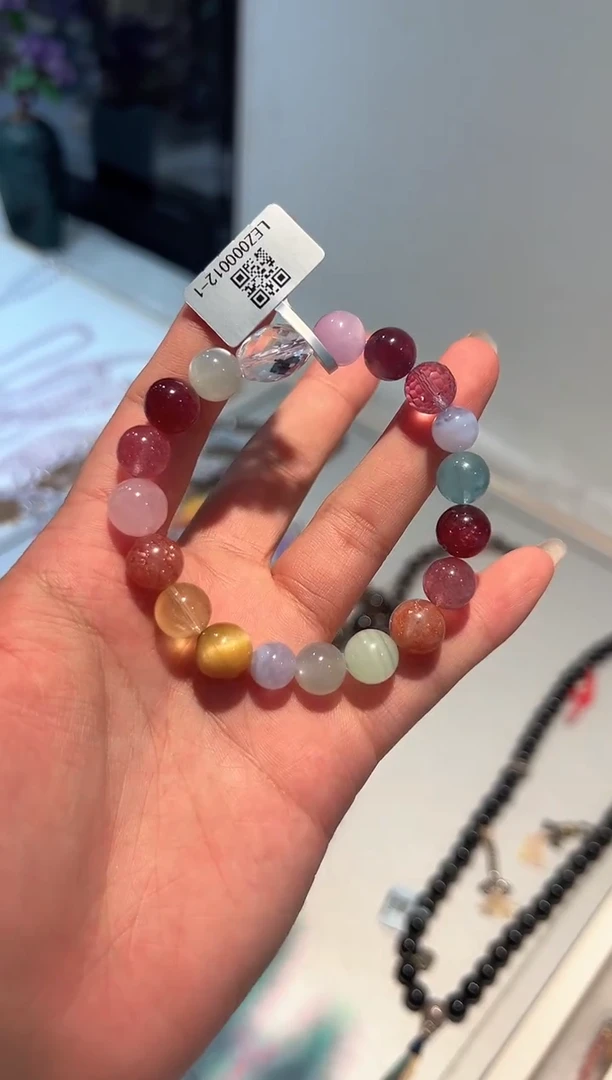 水晶手串未镶嵌手串