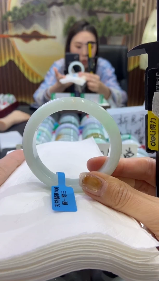 未镶嵌手镯翡翠0006631