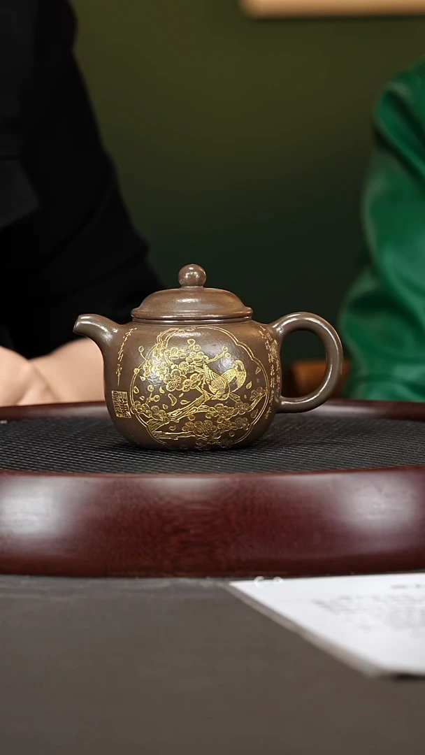 茶壶紫砂5SYH匏尊 丹青砂260cc