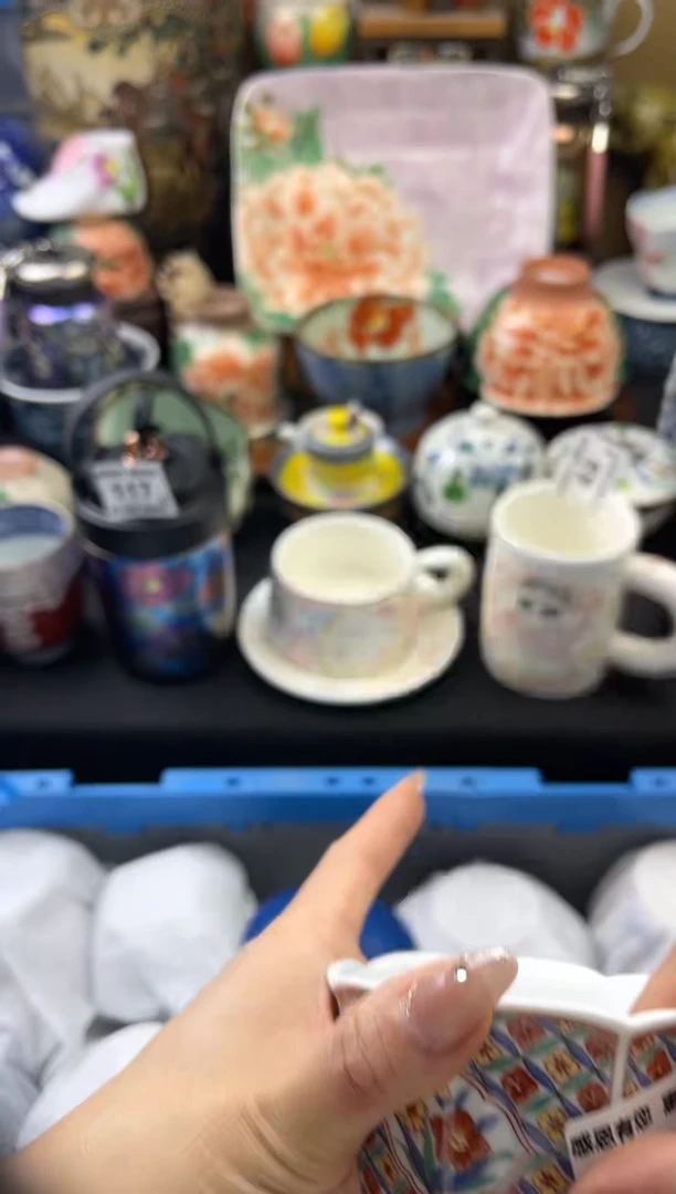 【闪购商品】瓷片120号六六工艺品瓷器