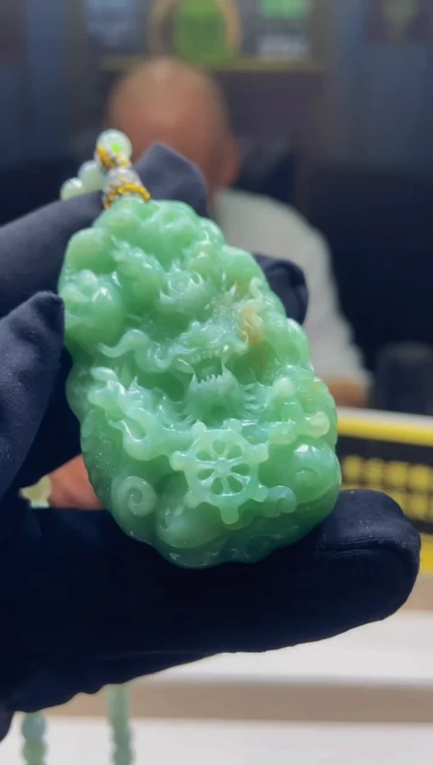 未镶嵌定制翡翠闪购毛货链接WB056