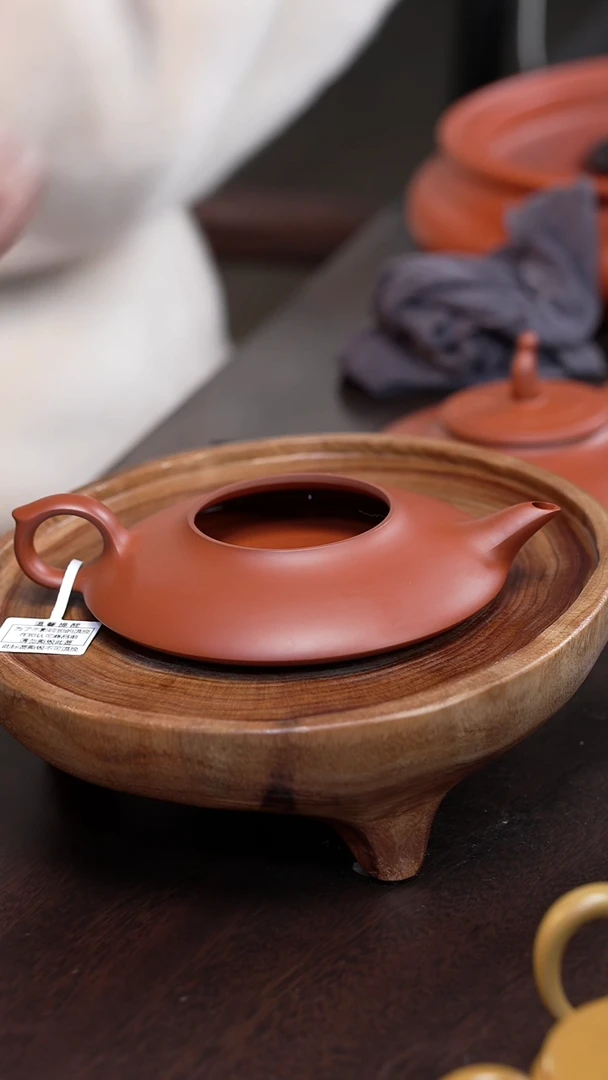 【闪购商品】全手工潮州手拉壶