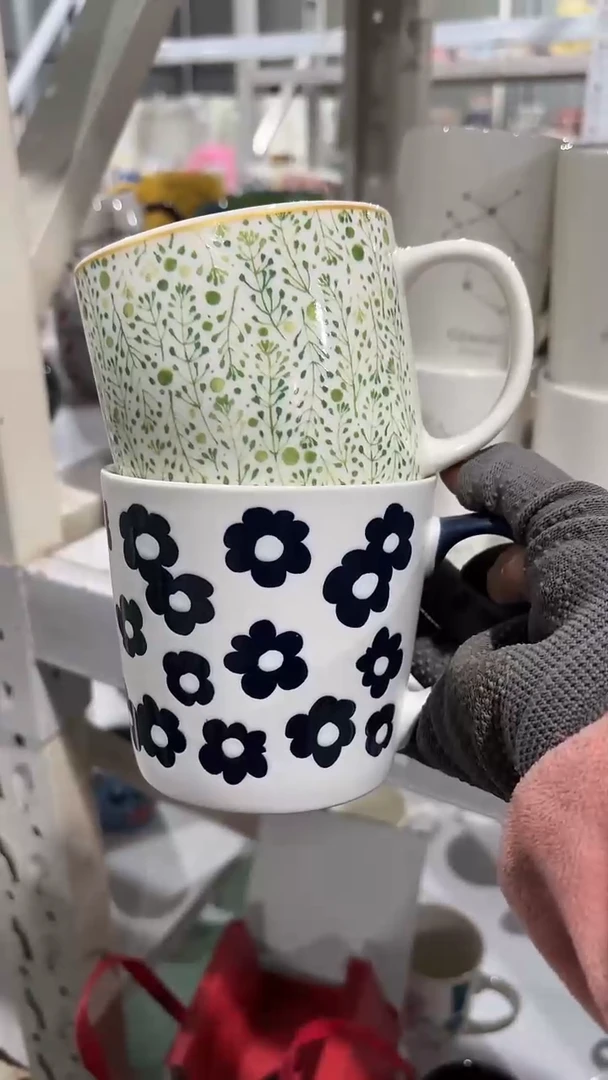 【闪购商品】家湖高温陶瓷杯 微瑕