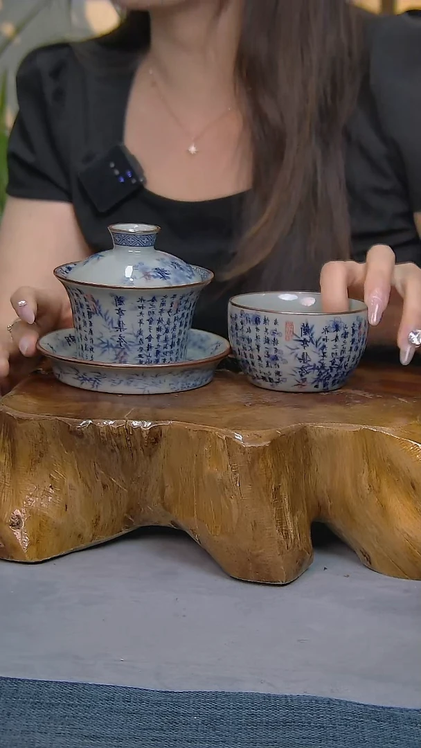 简装家用款2件套 陶瓷家用茶具系列