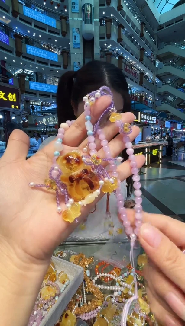 琥珀项链未镶嵌【多样性发一】