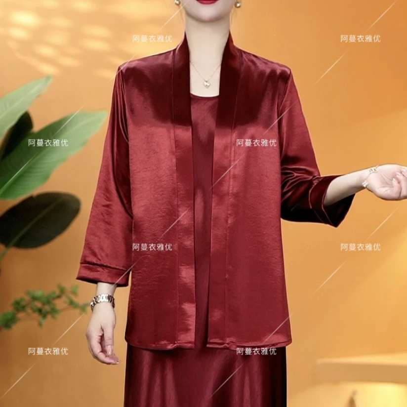 【衣雅严选】8189-1503#新款重磅时尚款面开衫外套