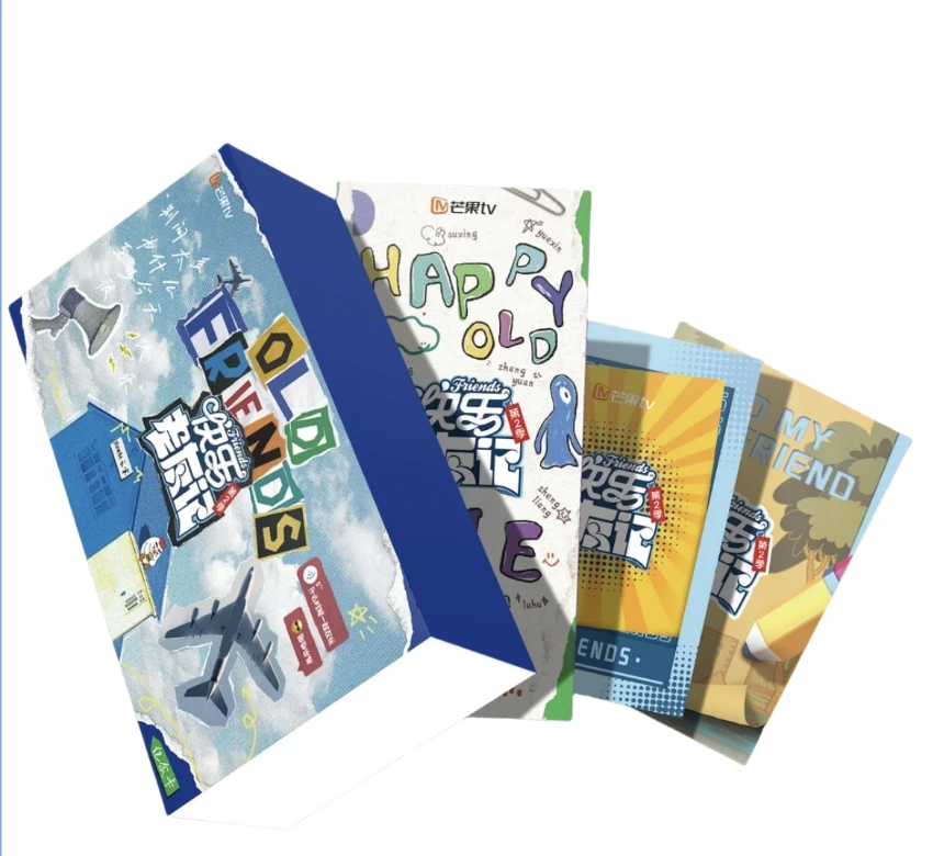 【平拆】老 友 记 第二季 收藏卡（拆卡）【小丸】