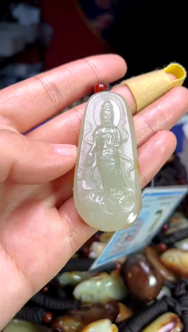 【闪购商品】和田玉颈饰未镶嵌1