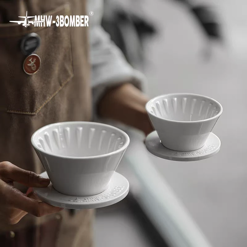 【特价卖完没有】MHW-3BOMBER轰炸机流星滤杯蛋糕滤杯滴滤陶瓷滤杯