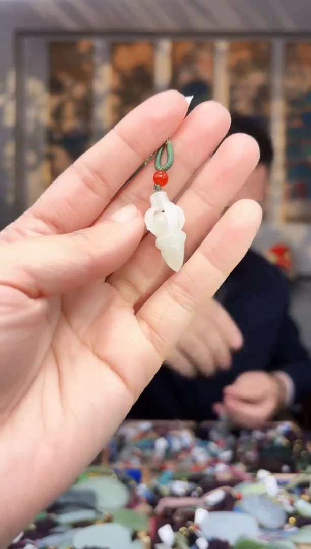 【闪购商品】和田玉挂件未镶嵌拍一发一