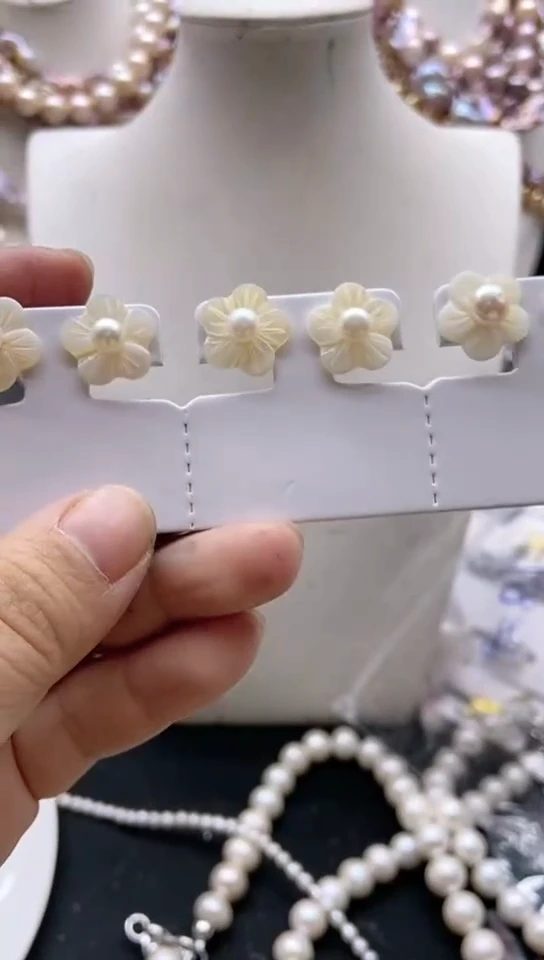 颈饰未镶嵌淡水珍珠1