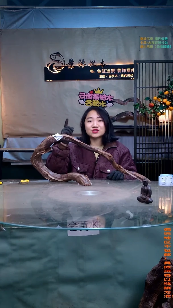 摆件景沐沉木J149 70-21-28
