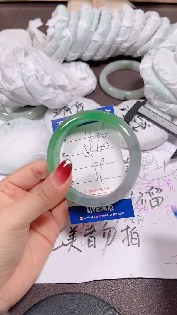 未镶嵌手镯翡翠206