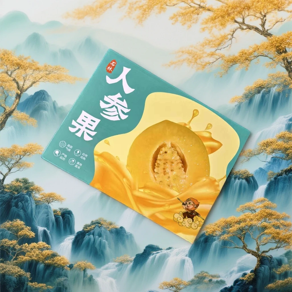 【石林人参果礼盒】云南石林人参果树上熟新鲜应季清甜多汁黄皮黄肉