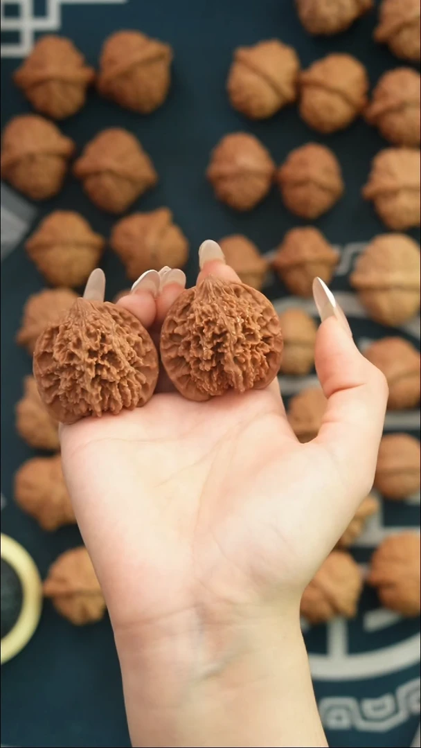 吊坠文玩核桃满天星42全